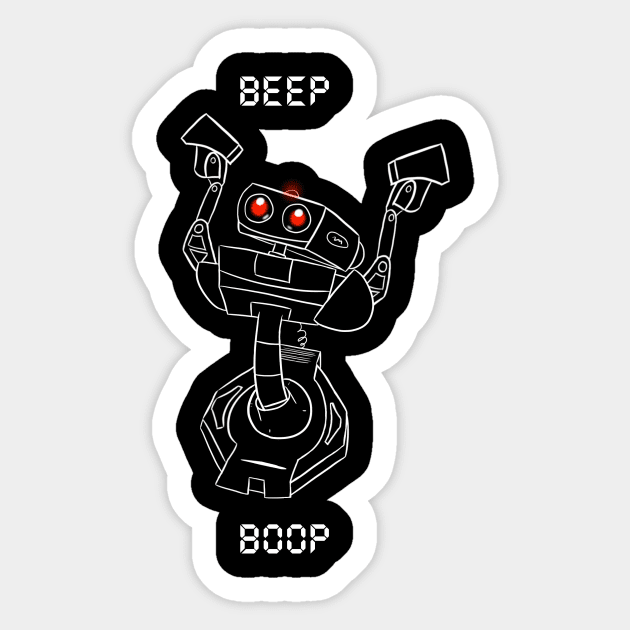 Beep Boop Sticker by robot